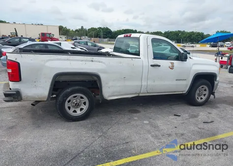 2014 GMC Sierra 1500 from USA, damaged, VIN 1GTN1TEH2EZ353992